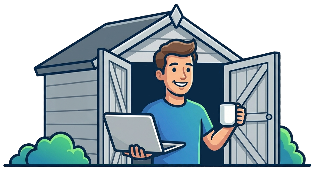 Shed Man